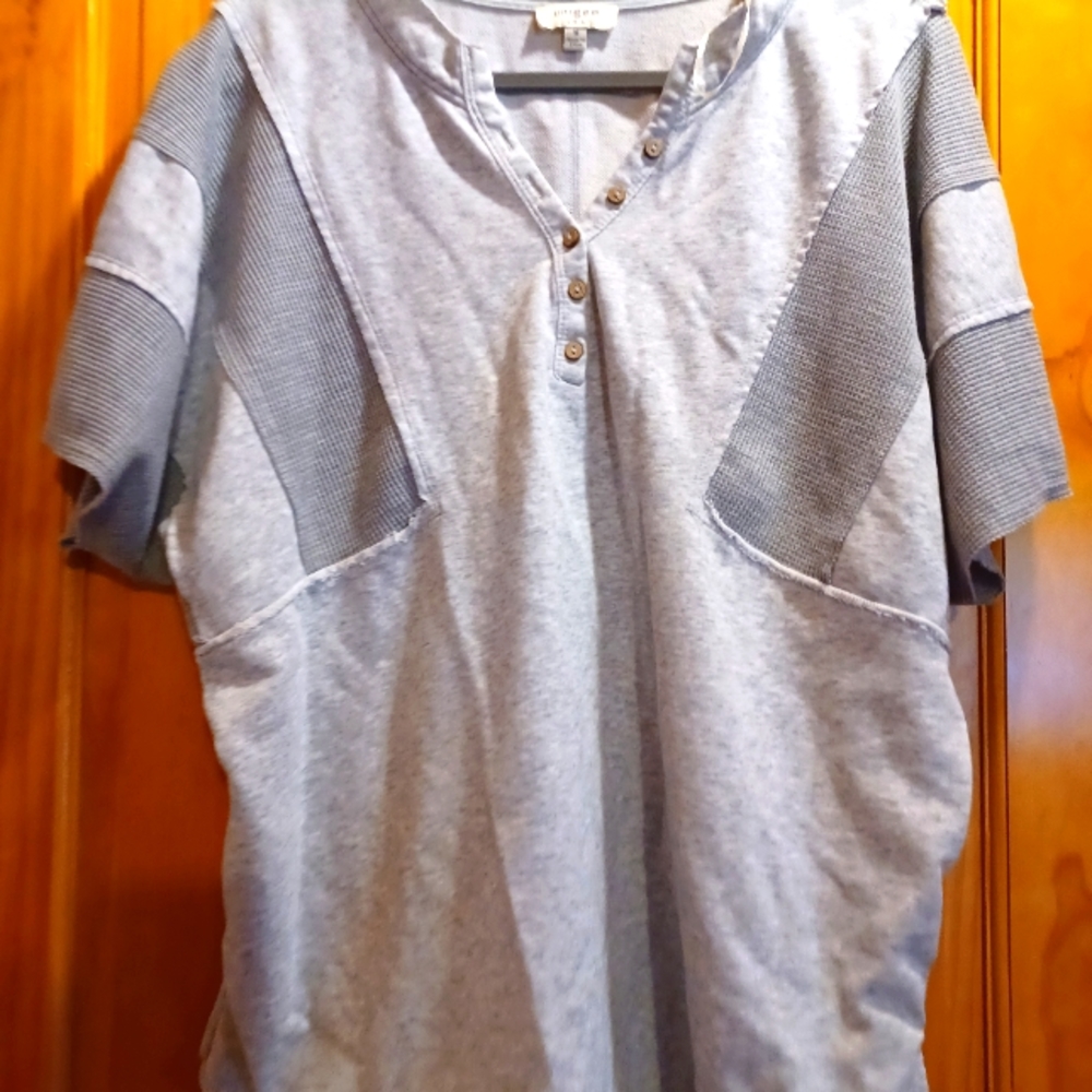 UMGEE LIGHT SWEATSHIRT MATERIAL GRAY SHIRT